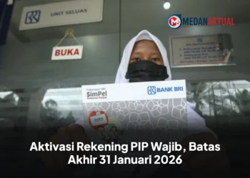 Aktivasi Rekening PIP Wajib, Batas Akhir 31 Januari 2026