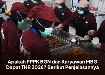Apakah PPPK BGN dan Karyawan MBG Dapat THR 2026? Berikut Penjelasannya