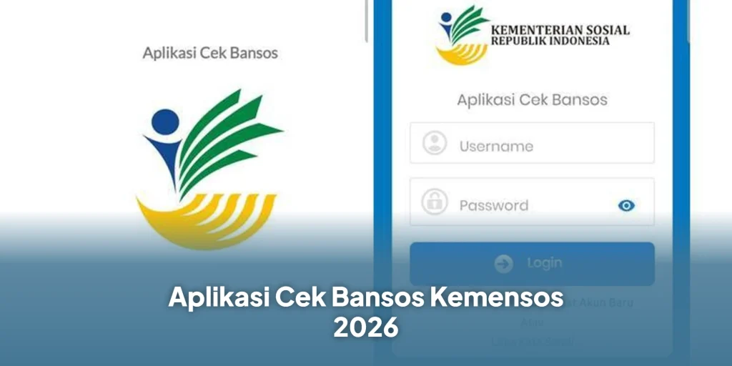 Aplikasi Cek Bansos Kemensos 2026