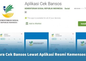 Aplikasi Cek Bansos Kemensos: Cara Daftar Akun dan Mengecek Penerima Bantuan Sosial