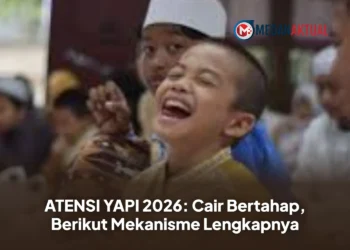 ATENSI YAPI 2026: Cair Bertahap, Berikut Mekanisme Lengkapnya