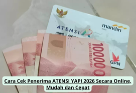 Atensi YAPI 2026: Cek Status Bansos Lewat Internet