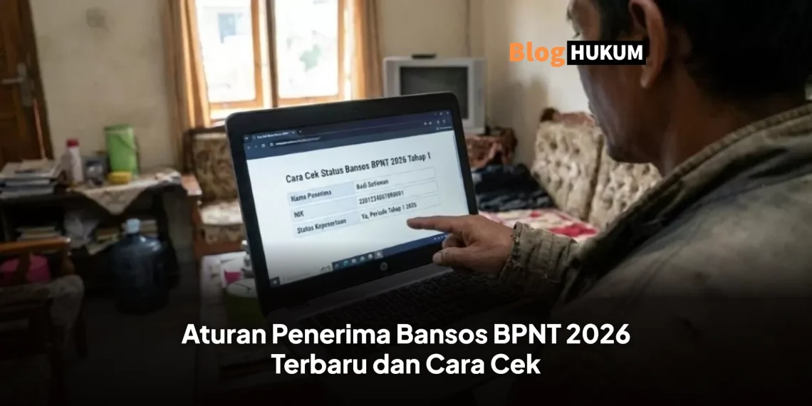 Aturan Penerima Bansos BPNT 2026 Terbaru dan Cara Ceknya