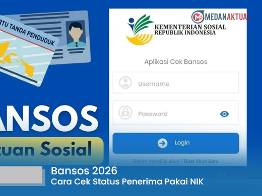 Bansos 2026: Cara Cek Status Penerima Pakai NIK