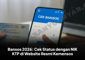 Bansos 2026: Cek Status dengan NIK KTP di Website Resmi Kemensos