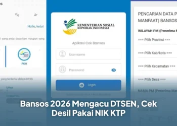 Panduan Mengecek Desil DTSEN 2026 Menggunakan NIK