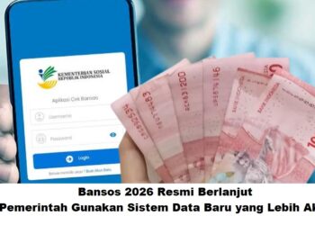 Bansos 2026 Resmi Berlanjut, Pemerintah Gunakan Sistem Data Baru yang Lebih Akurat