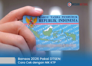 Bansos 2026 Pakai DTSEN: Cara Cek dengan NIK KTP