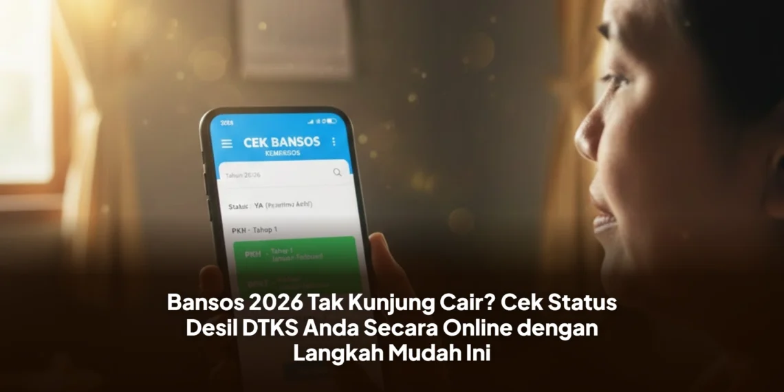 Bansos 2026 Tak Kunjung Cair? Cek Status Desil DTKS Anda Secara Online dengan Langkah Mudah Ini