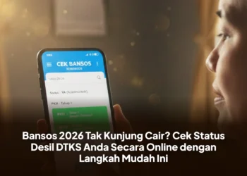 Bansos 2026 Tak Kunjung Cair? Cek Status Desil DTKS Anda Secara Online dengan Langkah Mudah Ini