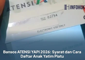 Bansos ATENSI YAPI 2026: Syarat dan Cara Daftar Anak Yatim Piatu