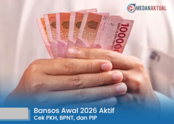 Bansos Awal 2026 Aktif, Cek PKH, BPNT, dan PIP