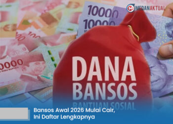 Bansos Awal 2026 Mulai Cair, Ini Daftar Lengkapnya
