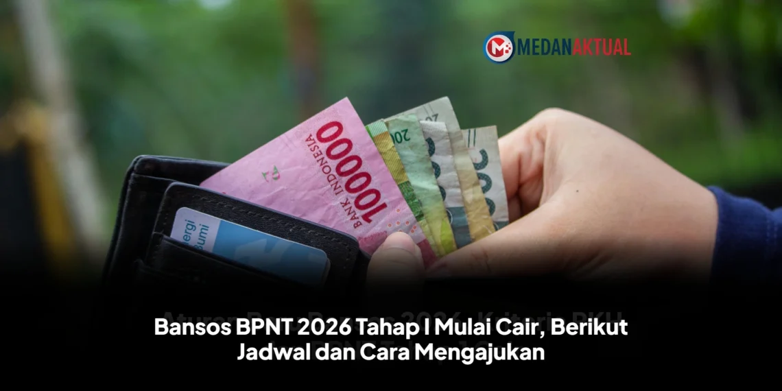 Bansos BPNT 2026 Tahap I Mulai Cair, Berikut Jadwal dan Cara Mengajukan