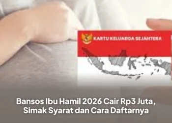 Bansos Ibu Hamil 2026 Cair Rp3 Juta, Simak Syarat dan Cara Daftarnya