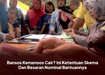 Bansos Kemensos Cair? Ini Ketentuan Skema Dan Besaran Nominal Bantuannya