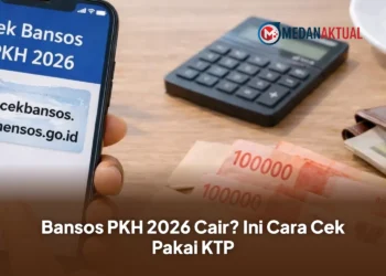Bansos PKH 2026 Cair? Ini Cara Cek Pakai KTP