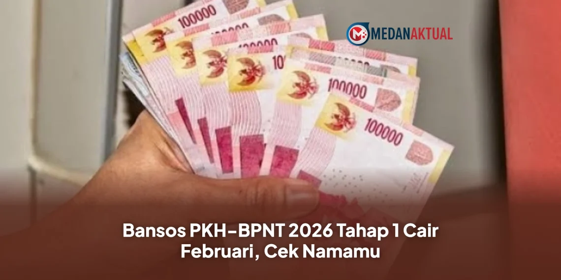 Bansos PKH-BPNT 2026 Tahap 1 Cair Februari, Cek Namamu