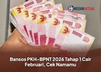 Bansos PKH-BPNT 2026 Tahap 1 Cair Februari, Cek Namamu