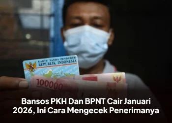 Bansos PKH Dan BPNT Cair Januari 2026, Ini Cara Mengecek Penerimanya