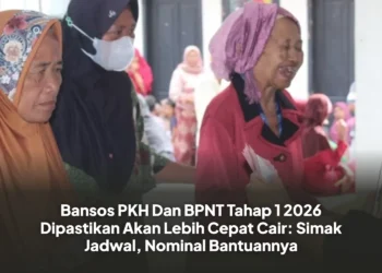 Bansos PKH Dan BPNT Tahap 1 2026 Dipastikan Akan Lebih Cepat Cair: Simak Jadwal, Nominal Bantuannya
