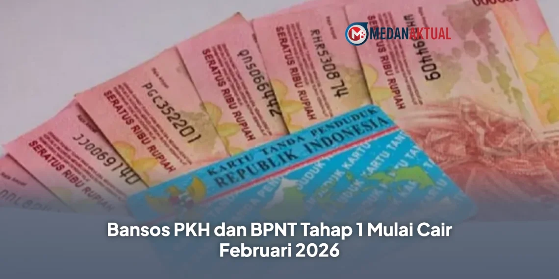 Bansos PKH dan BPNT Tahap 1 Mulai Cair Februari 2026