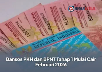 Bansos PKH dan BPNT Tahap 1 Mulai Cair Februari 2026