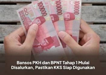 Bansos PKH dan BPNT Tahap 1 Mulai Disalurkan, Pastikan KKS Siap Digunakan