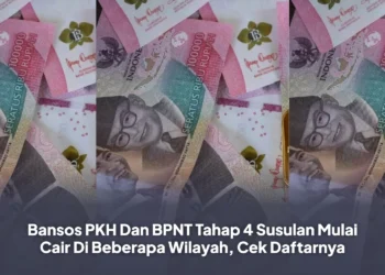 Bansos PKH Dan BPNT Tahap 4 Susulan Mulai Cair Di Beberapa Wilayah, Cek Daftarnya