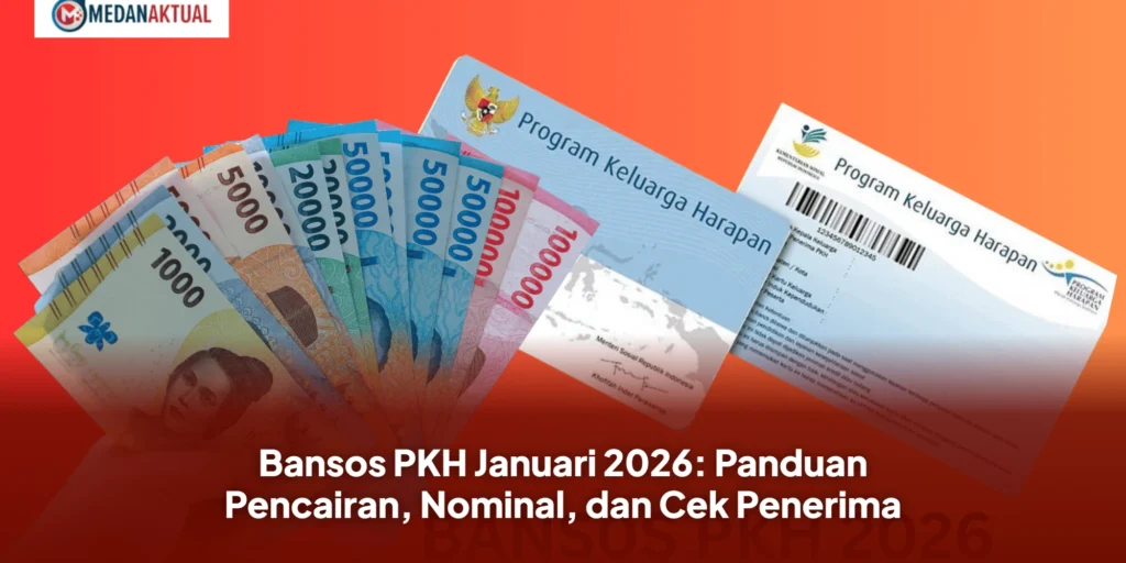 Bansos PKH Januari 2026: Panduan Pencairan, Nominal, dan Cek Penerima