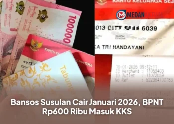 Bansos Susulan Cair Januari 2026, BPNT Rp600 Ribu Masuk KKS