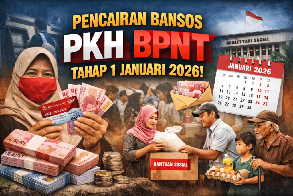 Bansos Tahun 2026 Mulai Disalurkan, PKH Tahap I Lebih Dulu Cair