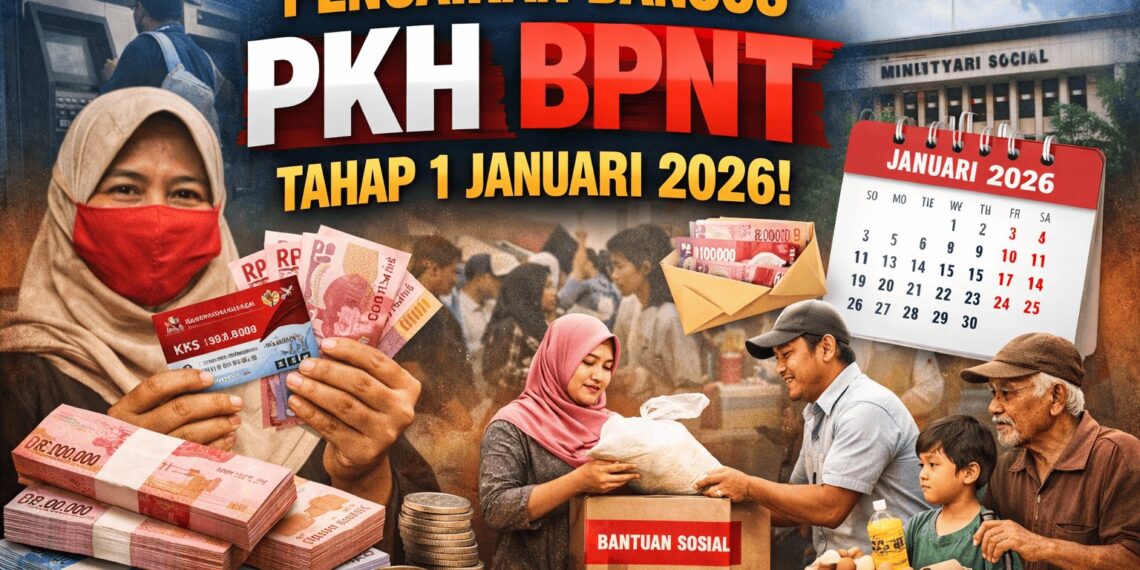 Bansos Tahun 2026 Mulai Disalurkan, PKH Tahap I Lebih Dulu Cair