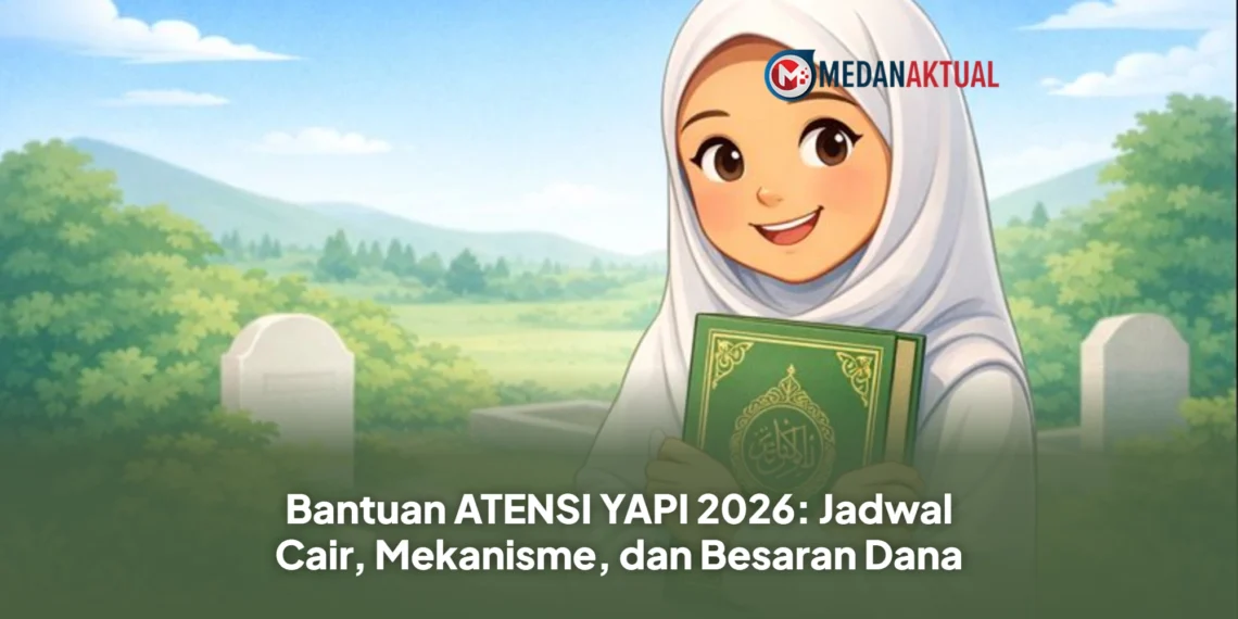 Bantuan ATENSI YAPI 2026: Jadwal Cair, Mekanisme, dan Besaran Dana