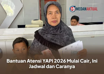 Bantuan Atensi YAPI 2026 Mulai Cair, Ini Jadwal dan Caranya