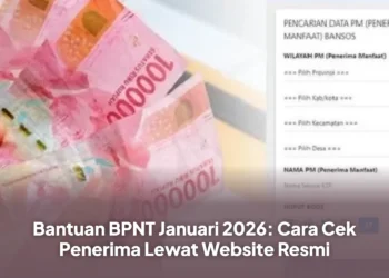 Bantuan BPNT Januari 2026: Cara Cek Penerima Lewat Website Resmi