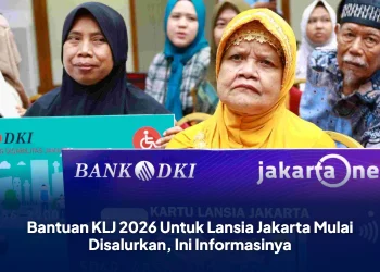 Bantuan KLJ 2026 Untuk Lansia Jakarta Mulai Disalurkan, Ini Informasinya