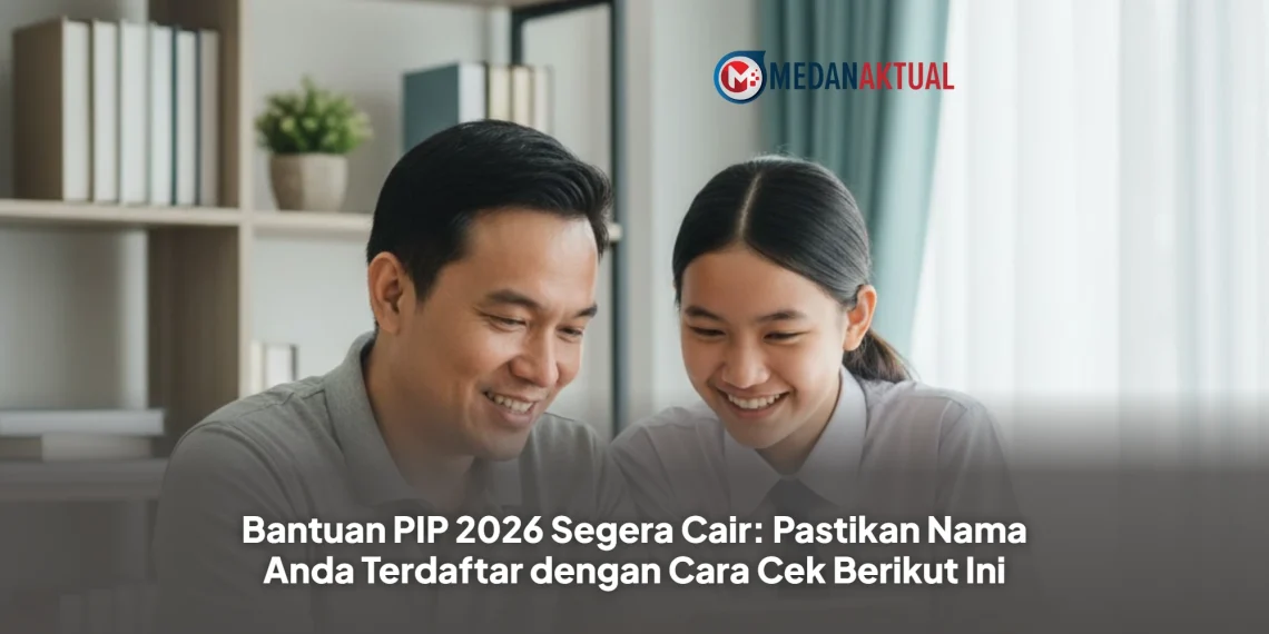 Bantuan PIP 2026 Segera Cair: Pastikan Nama Anda Terdaftar dengan Cara Cek Berikut Ini
