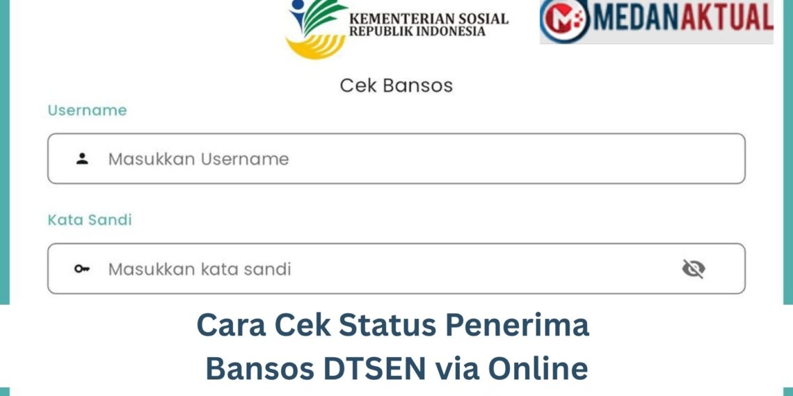 Begini Cara Cek Status Bansos 2026 di DTSEN Hanya dengan NIK KTP