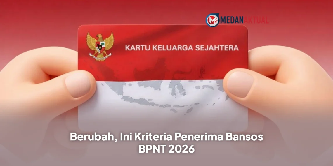 Berubah, Ini Kriteria Penerima Bansos BPNT 2026