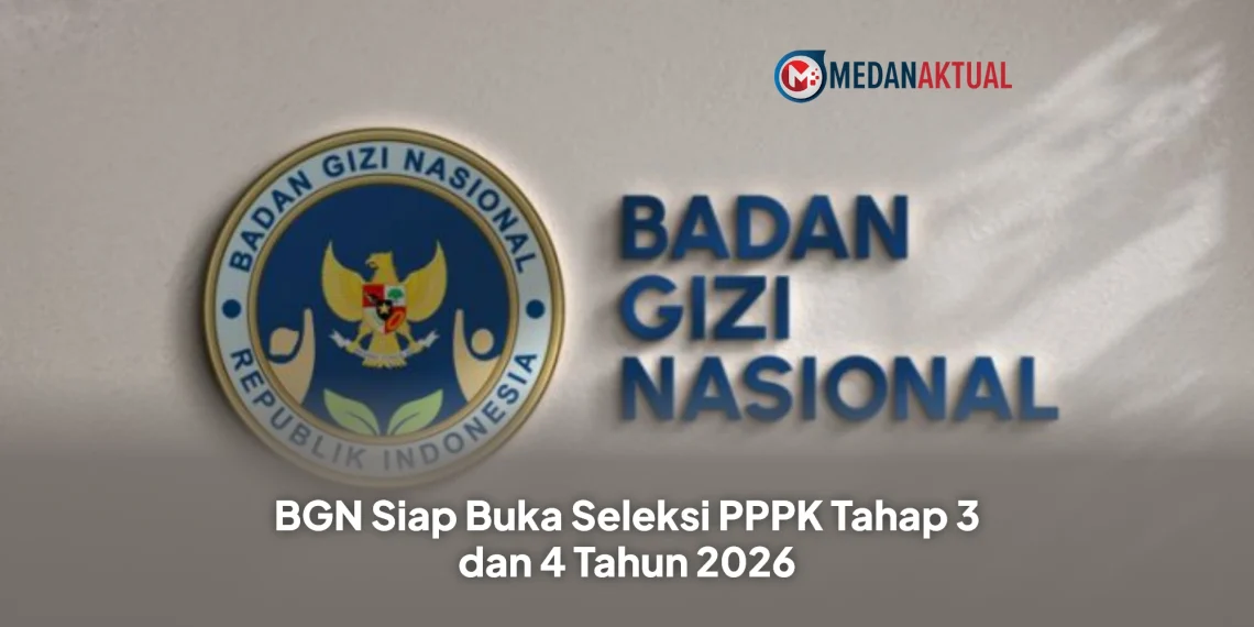 BGN Siap Buka Seleksi PPPK Tahap 3 dan 4 Tahun 2026