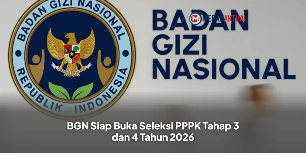 BGN Siap Buka Seleksi PPPK Tahap 3 dan 4 Tahun 2026