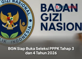 BGN Siap Buka Seleksi PPPK Tahap 3 dan 4 Tahun 2026