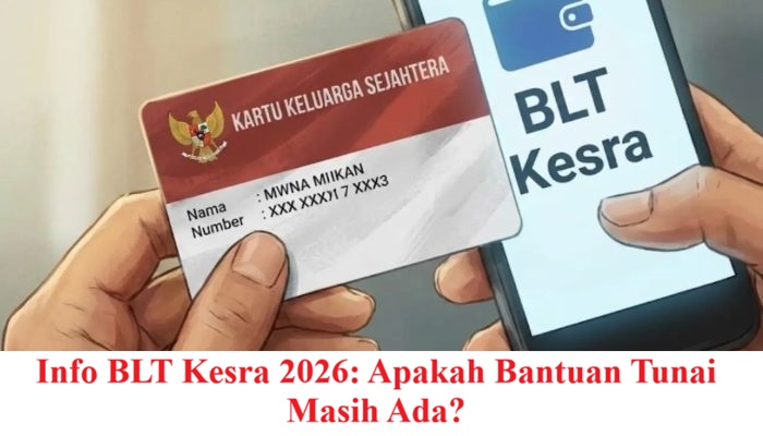 Info BLT Kesra 2026: Apakah Bantuan Tunai Masih Ada?