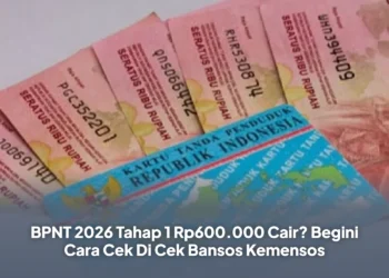 BPNT 2026 Tahap 1 Rp600.000 Cair? Begini Cara Cek Di Cek Bansos Kemensos
