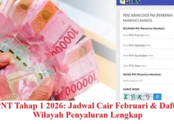 BPNT Tahap 1 2026: Jadwal Cair Februari & Daftar Wilayah Penyaluran Lengkap