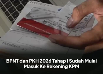BPNT dan PKH 2026 Tahap I Sudah Mulai Masuk Ke Rekening KPM