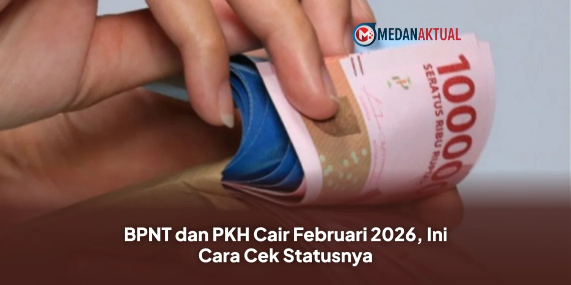 BPNT dan PKH Cair Februari 2026, Ini Cara Cek Statusnya