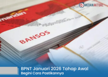BPNT Januari 2026 Tahap Awal, Begini Cara Pastikannya