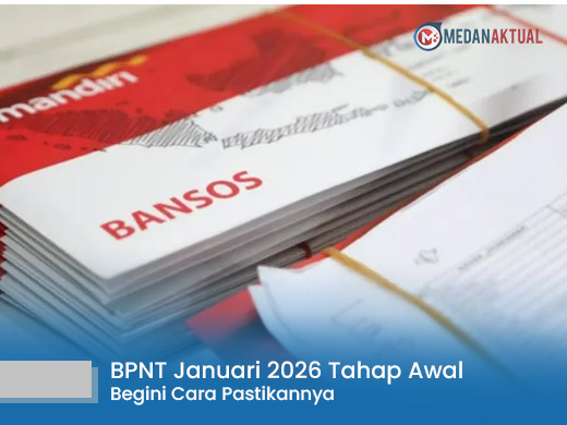 BPNT Januari 2026 Tahap Awal, Begini Cara Pastikannya